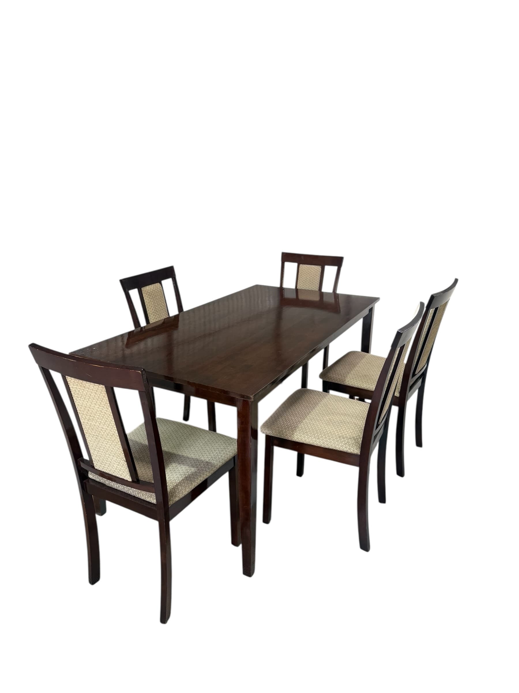5-Seater Wooden Dining Table image