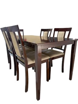 5-Seater Wooden Dining Table image