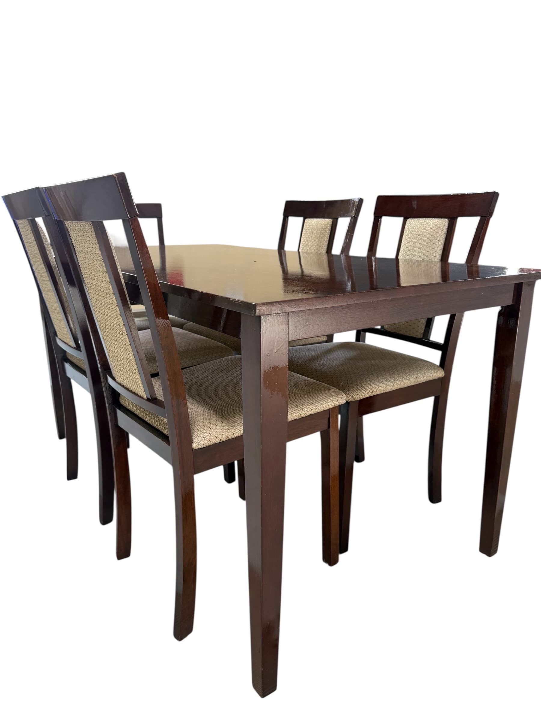 5-Seater Wooden Dining Table image