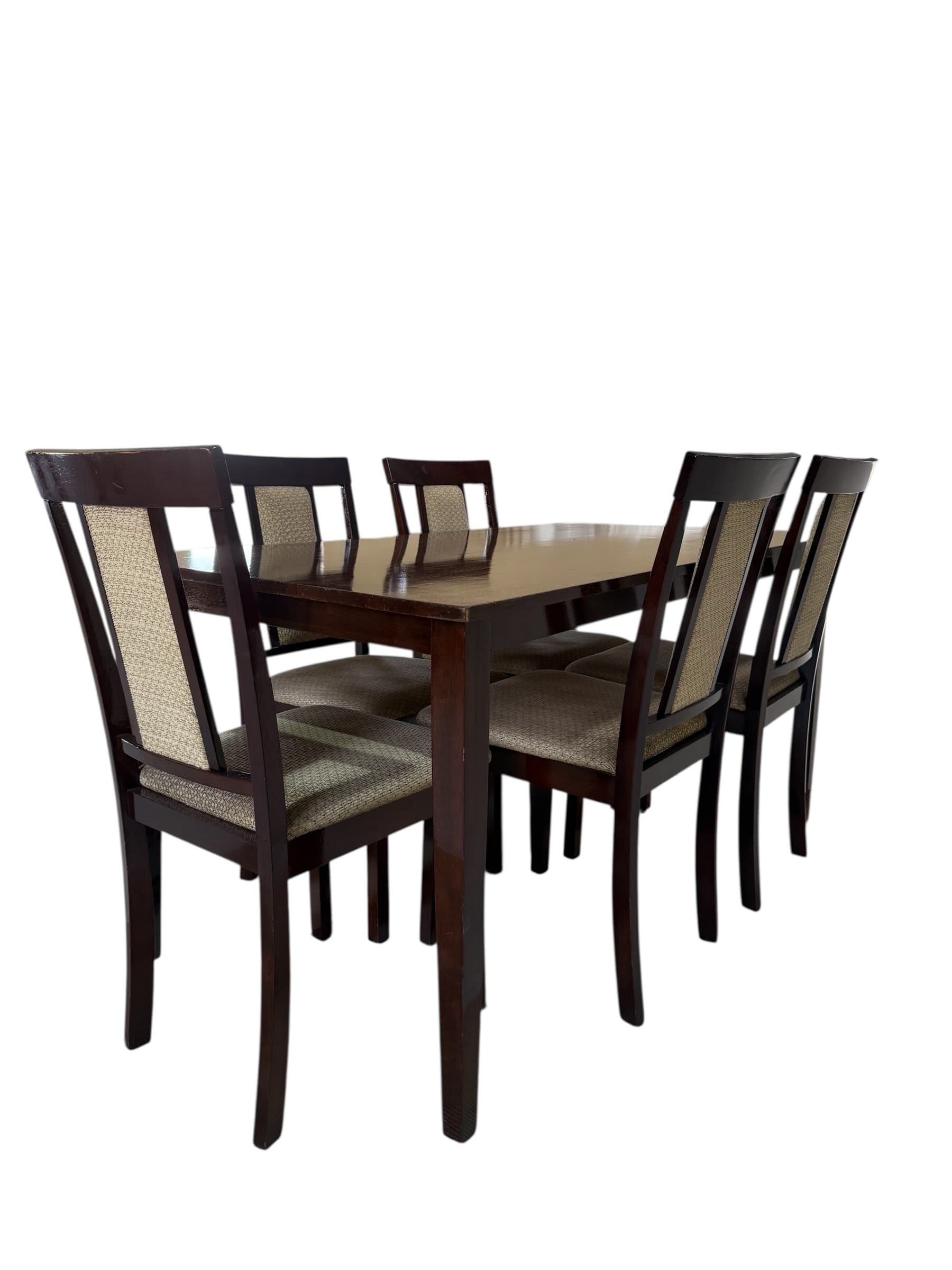5-Seater Wooden Dining Table image