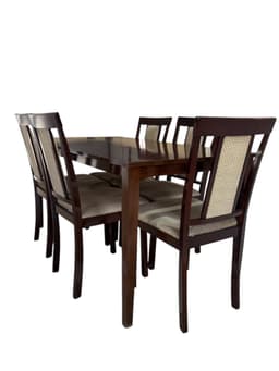 5-Seater Wooden Dining Table image