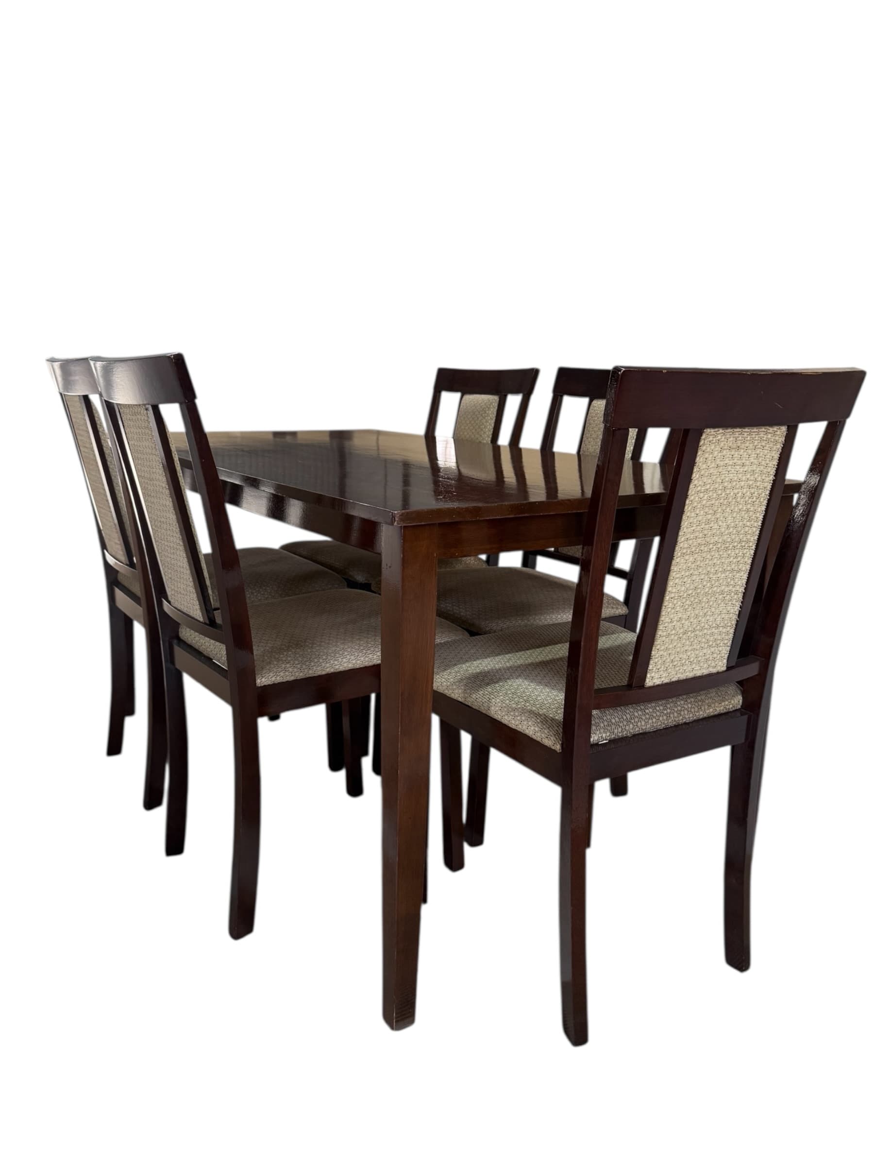5-Seater Wooden Dining Table image