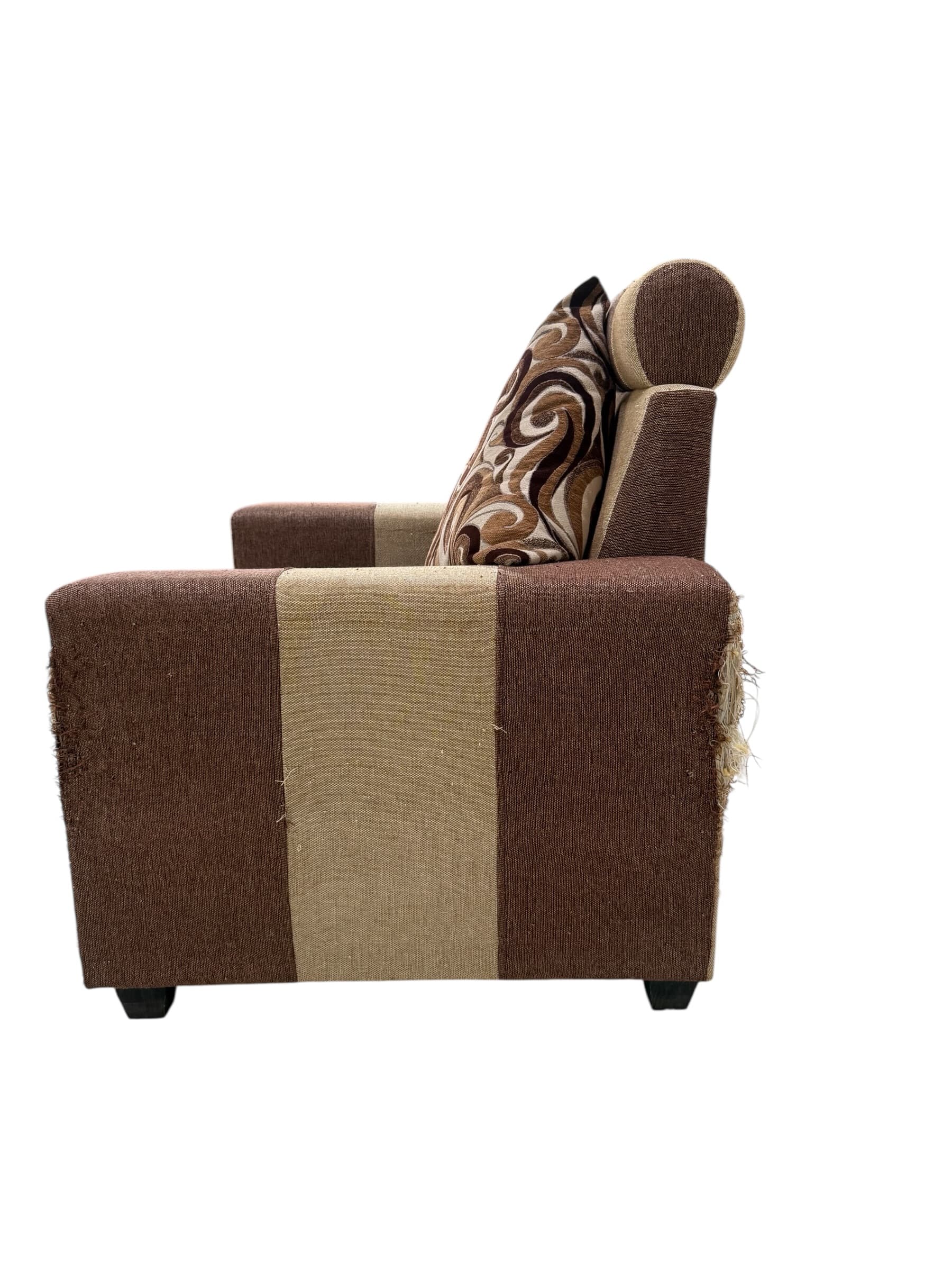 3+1+1 Fabric Sofa Set image