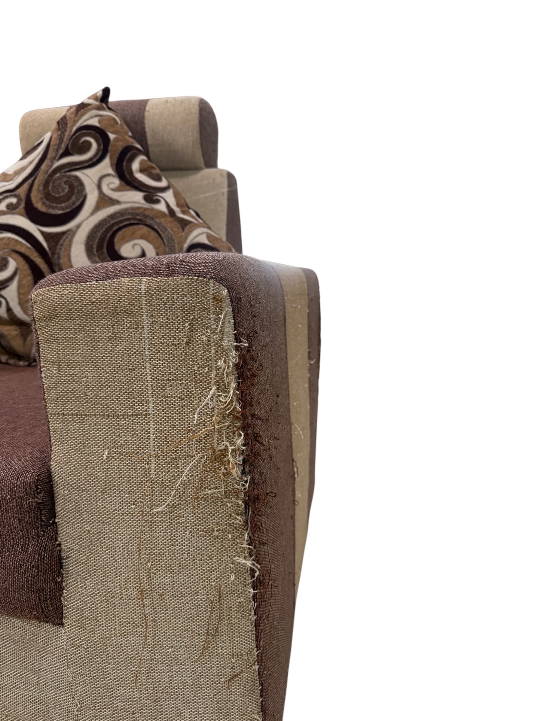 3+1+1 Fabric Sofa Set image