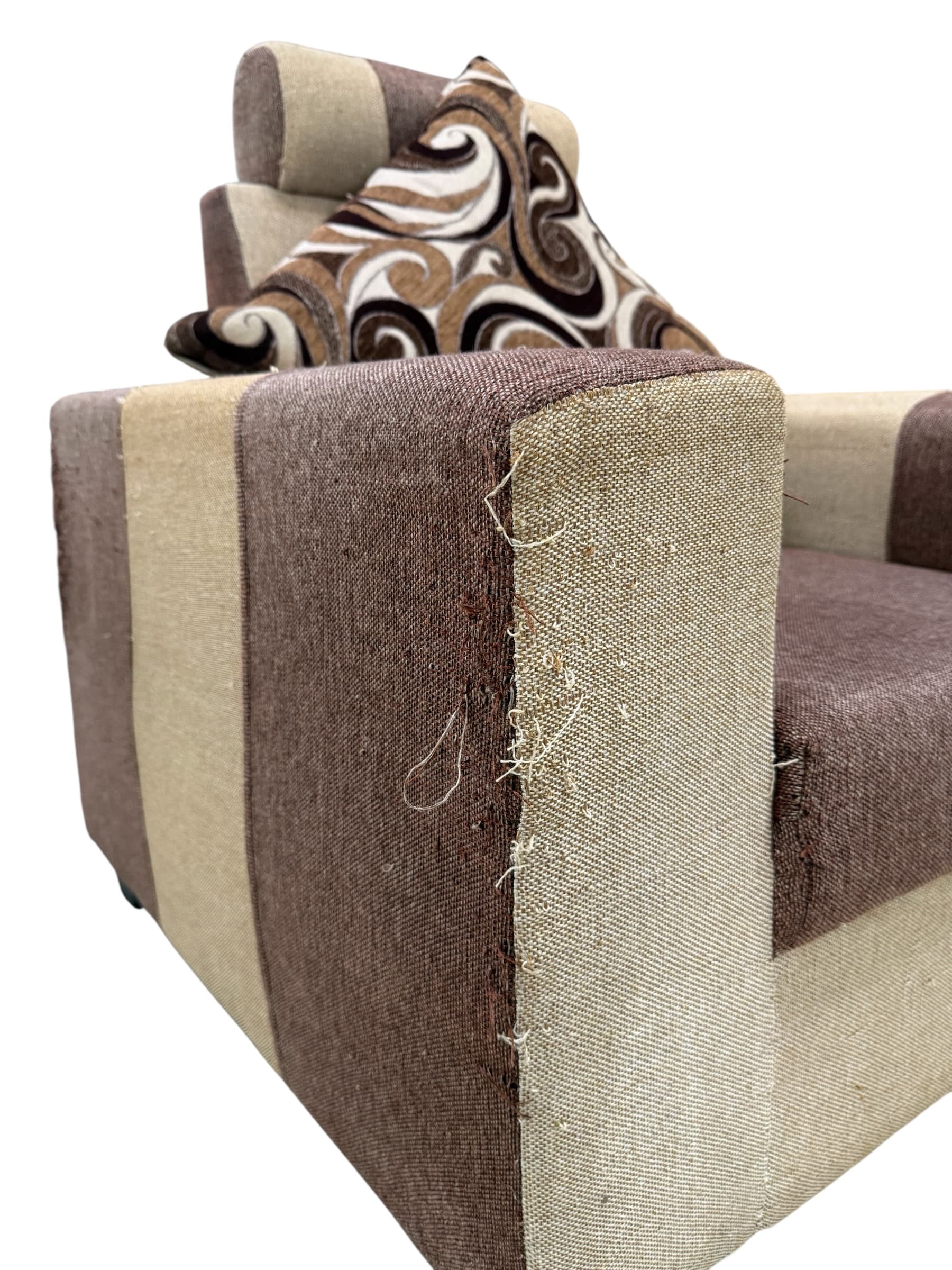 3+1+1 Fabric Sofa Set image