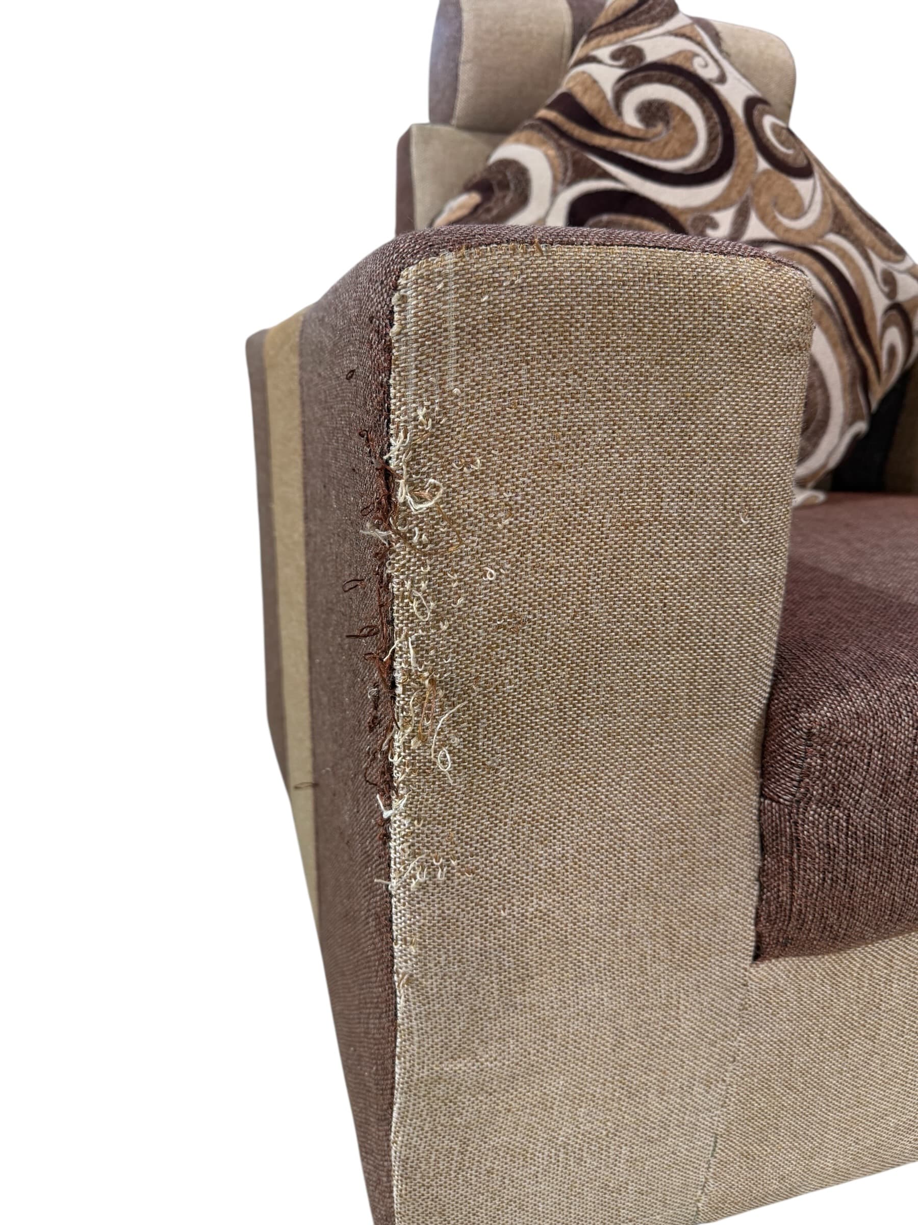 3+1+1 Fabric Sofa Set image