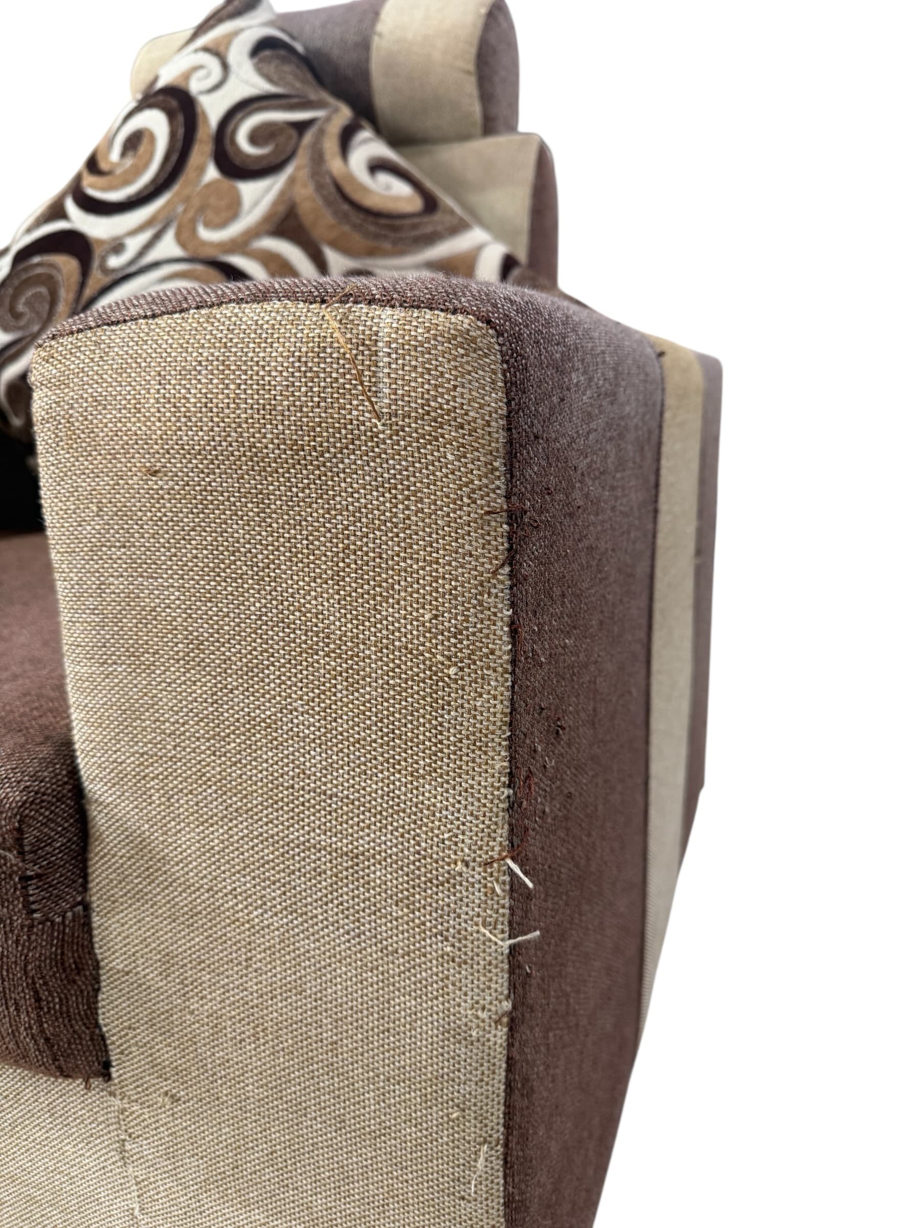 3+1+1 Fabric Sofa Set image