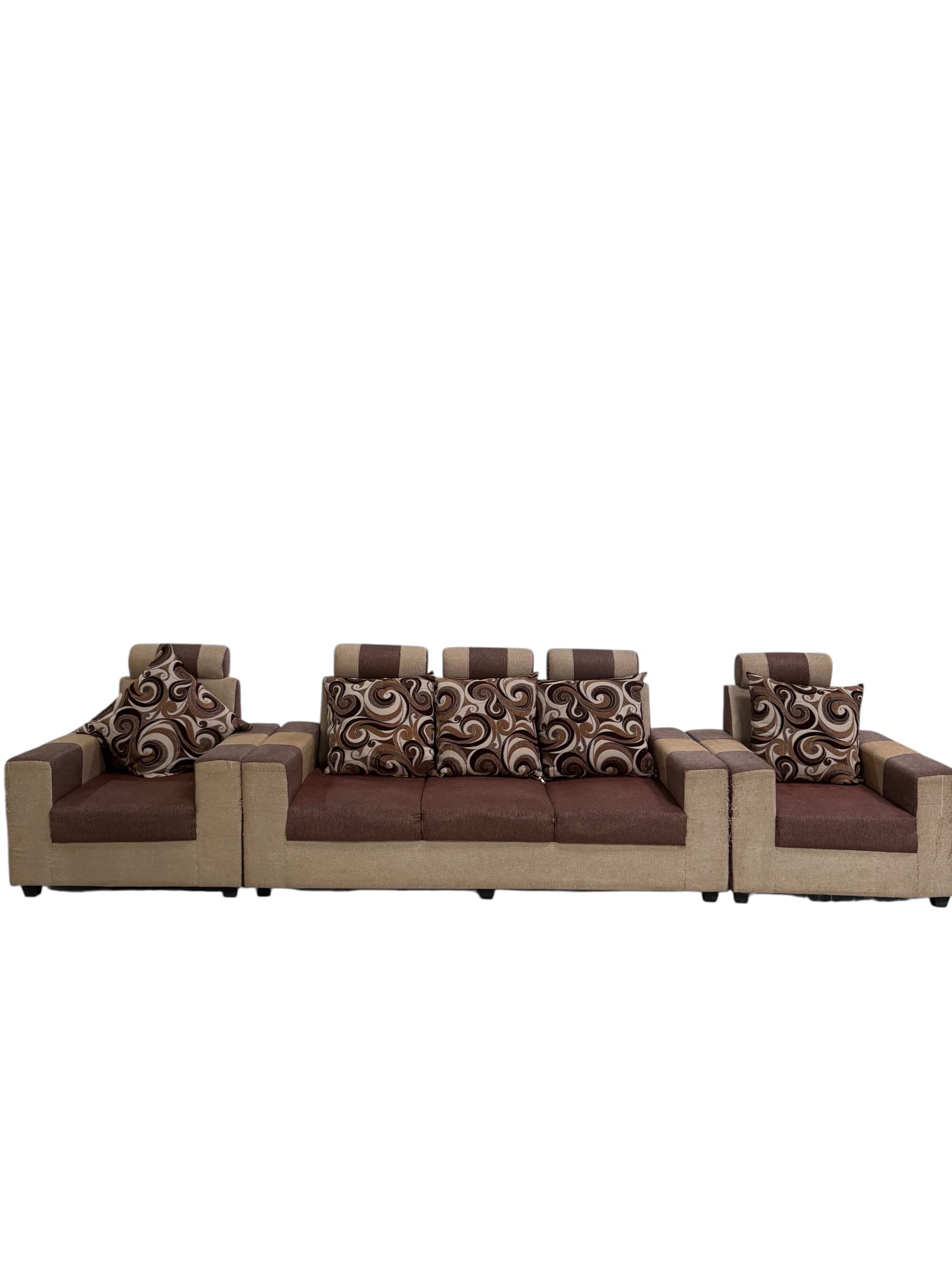 3+1+1 Fabric Sofa Set image