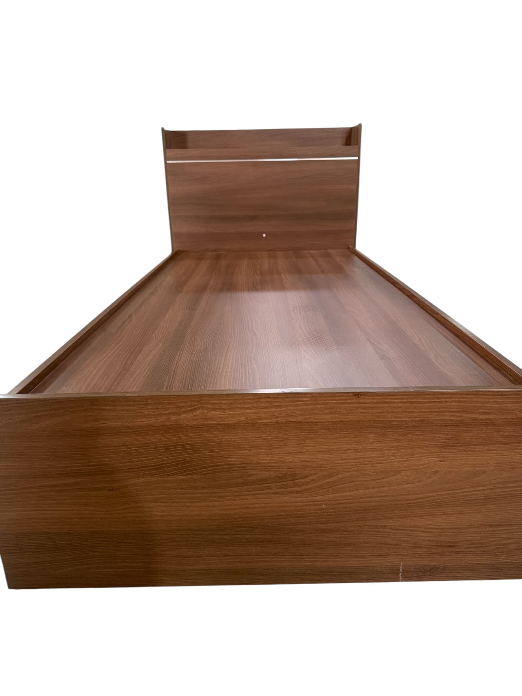 Single Wooden Bed Frame image