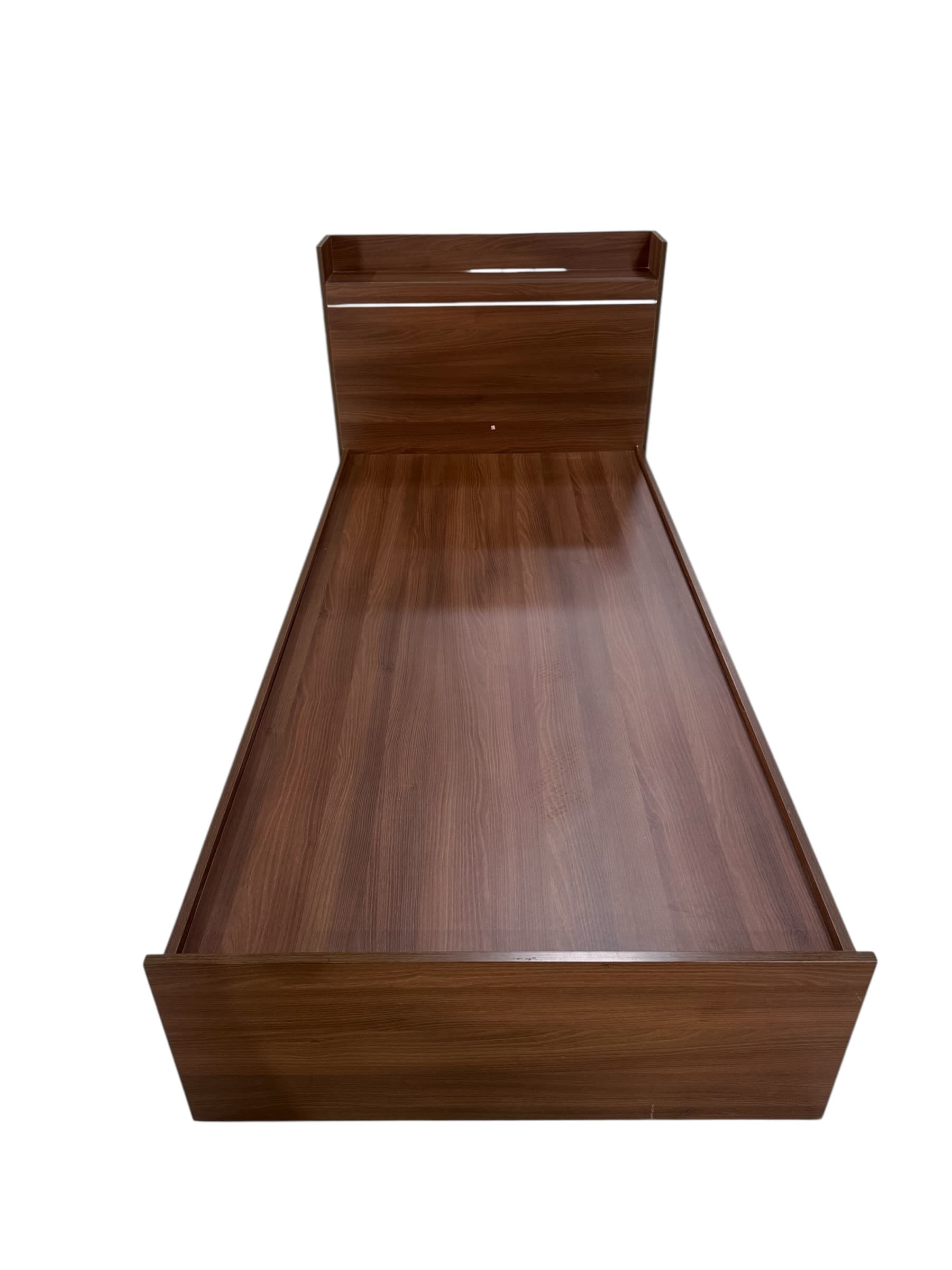 Single Wooden Bed Frame image