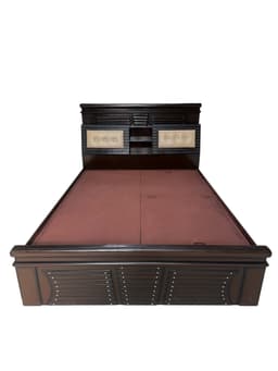 Queen Wooden Bed Frame image