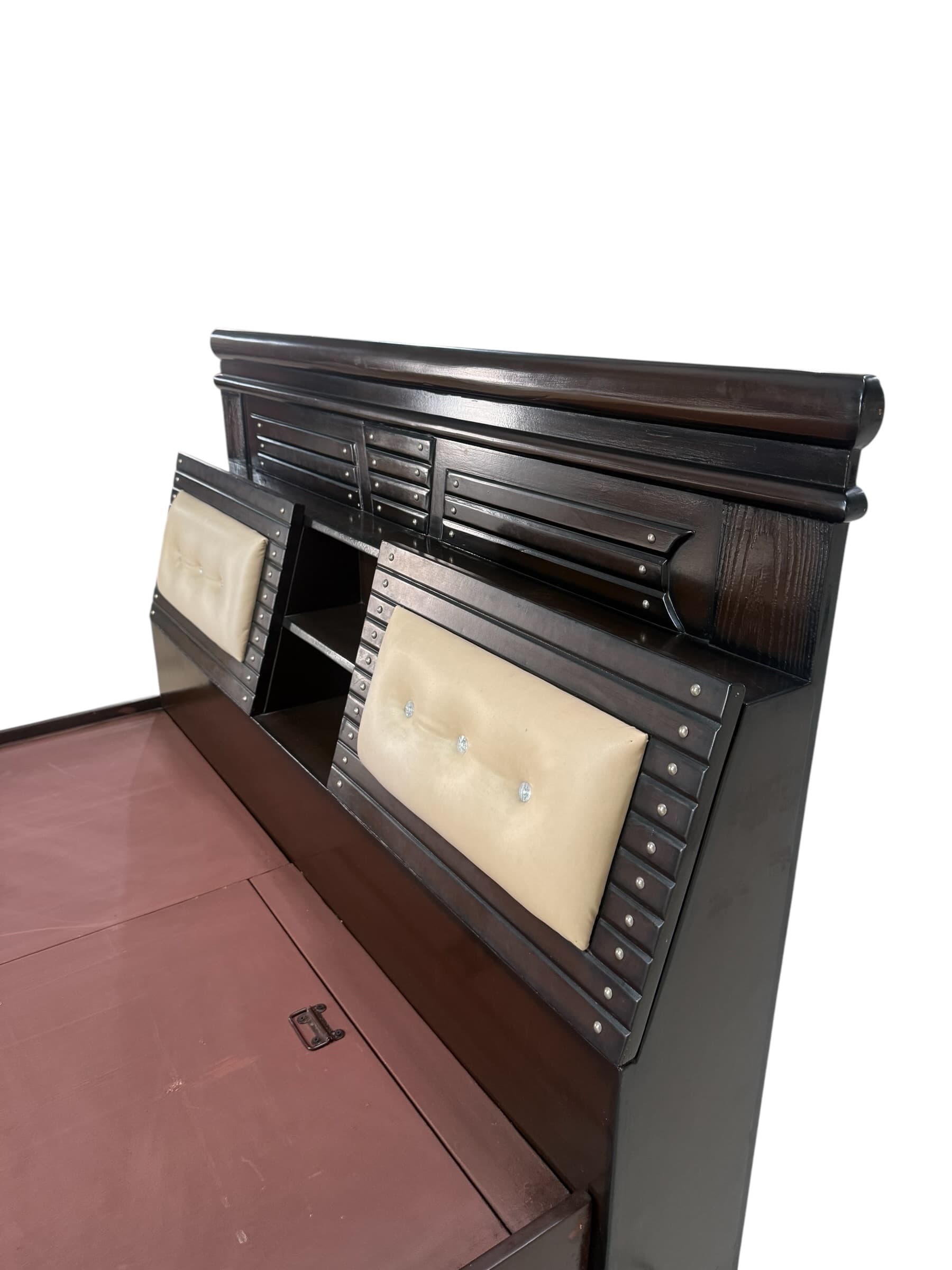 Queen Wooden Bed Frame image