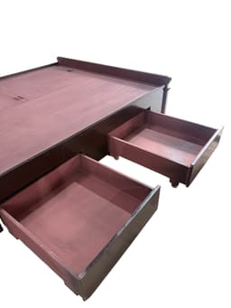 Queen Wooden Bed Frame image