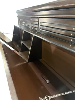 Queen Wooden Bed Frame image