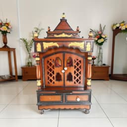Wooden Puja Mandhir image