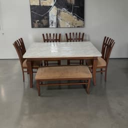 Dining Table (6-seater) image