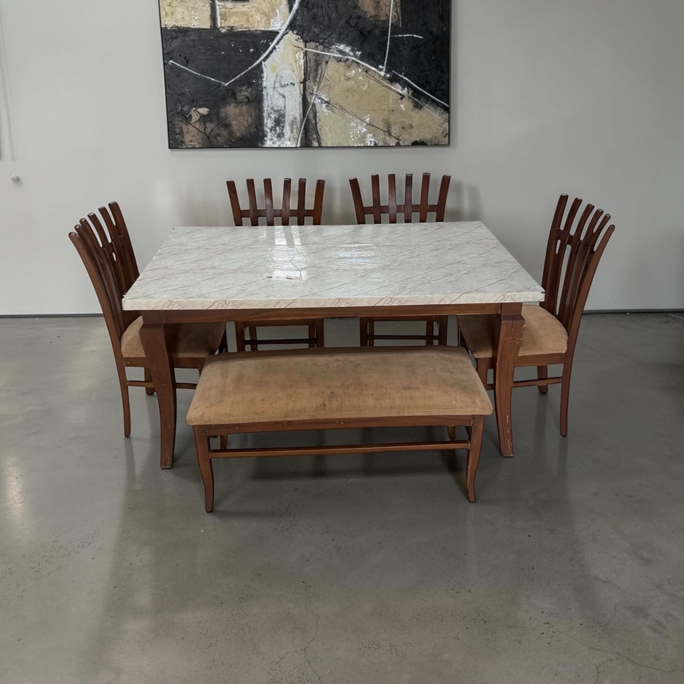 Dining Table (6-seater) image