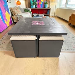 4 Seater Coffee Table Set image