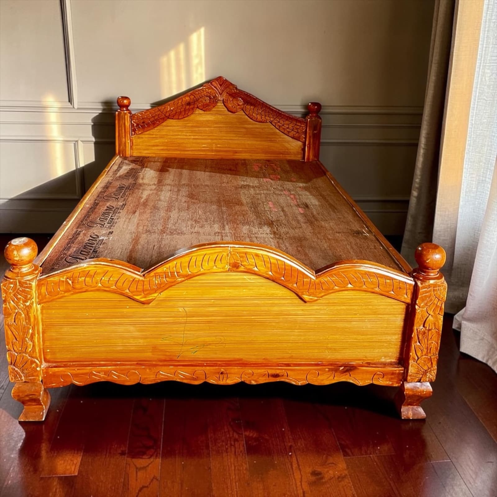 Queen Bed Frame image