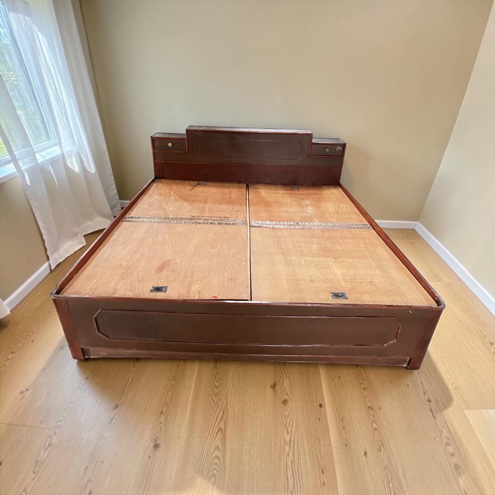 King Bed Frame image