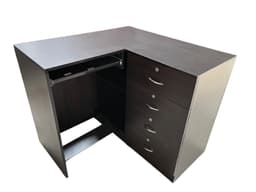 L-Shaped Office Desk image