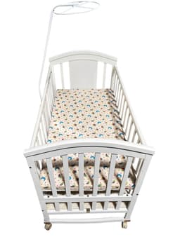 Baby Crib with Mosquito Net image