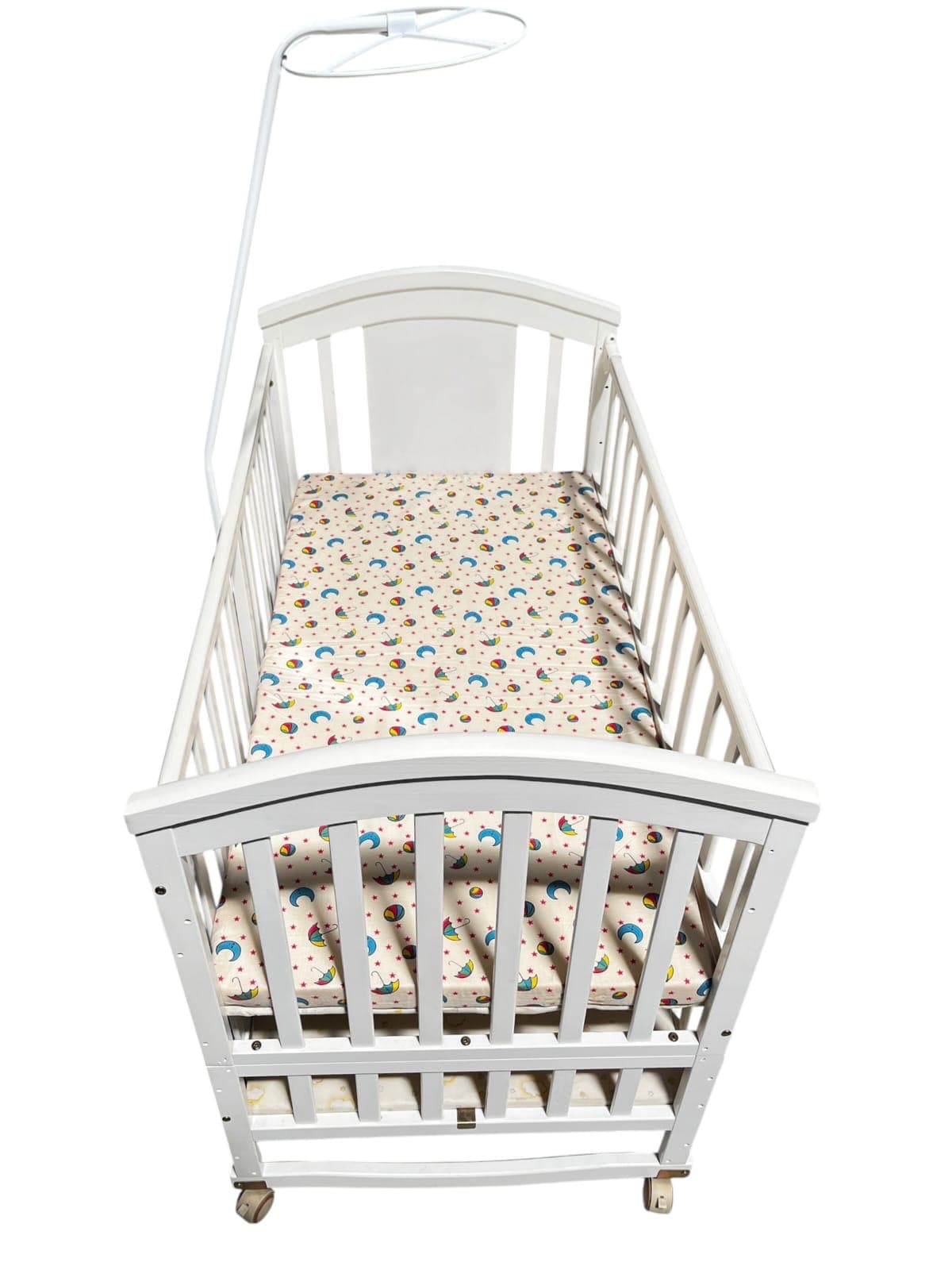 Baby Crib with Mosquito Net image