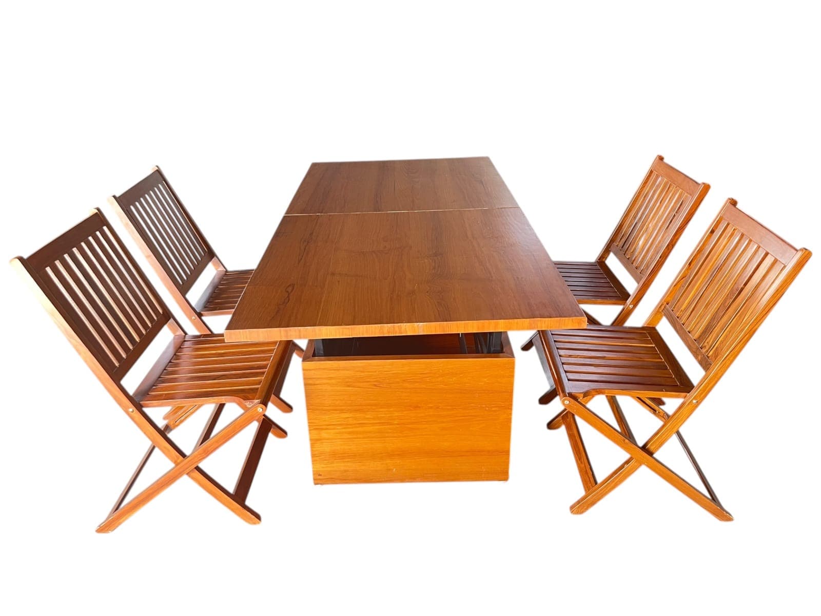 Convertible Dining Table (4-seater) image