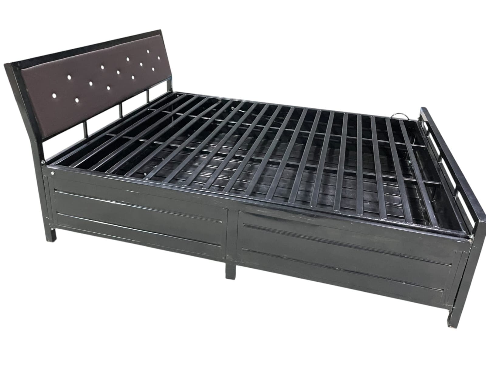 Queen Bed with Storage image