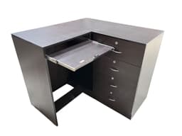 L-Shaped Office Desk image