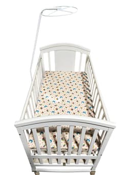 Baby Crib with Mosquito Net image