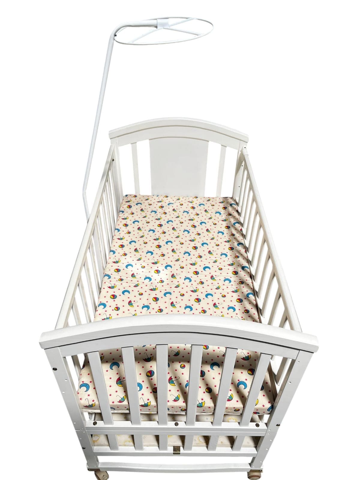 Baby Crib with Mosquito Net image