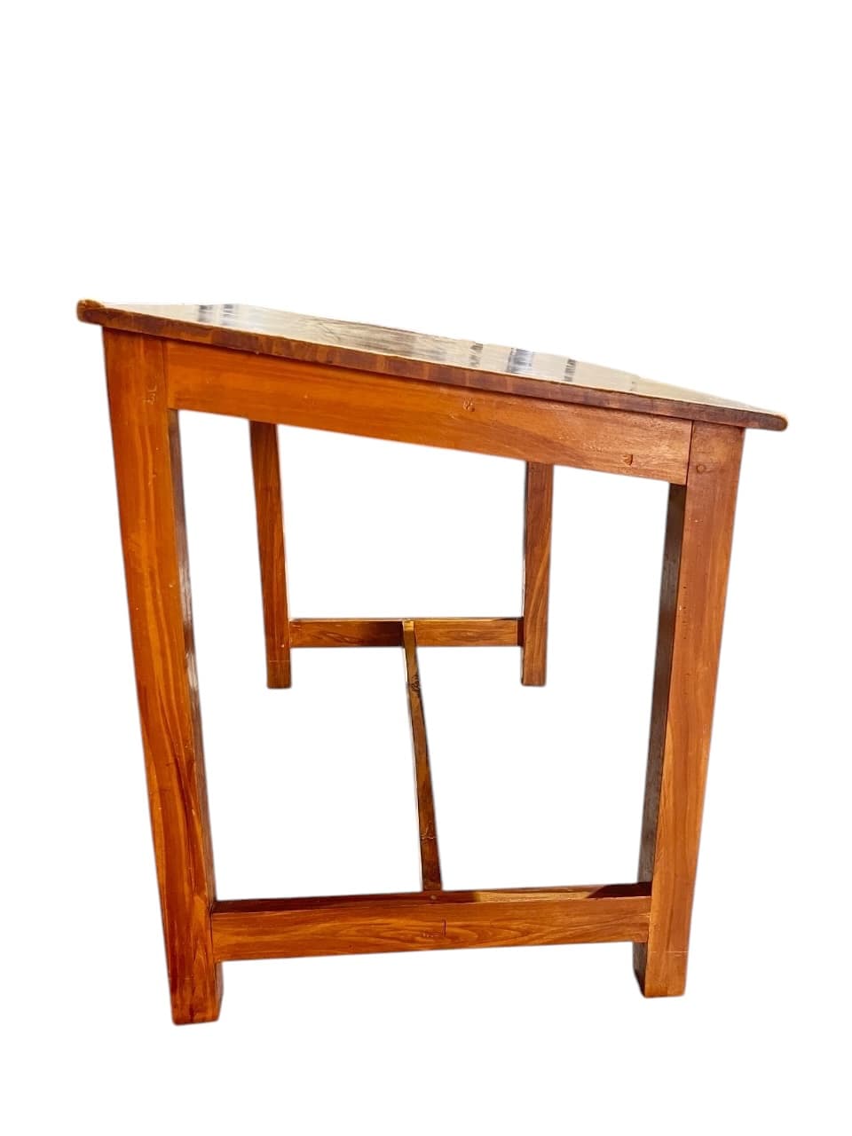 Teak Wood Study Table image