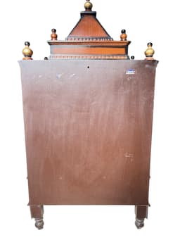 Wooden Puja Mandhir image