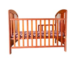 Wooden Baby Crib image