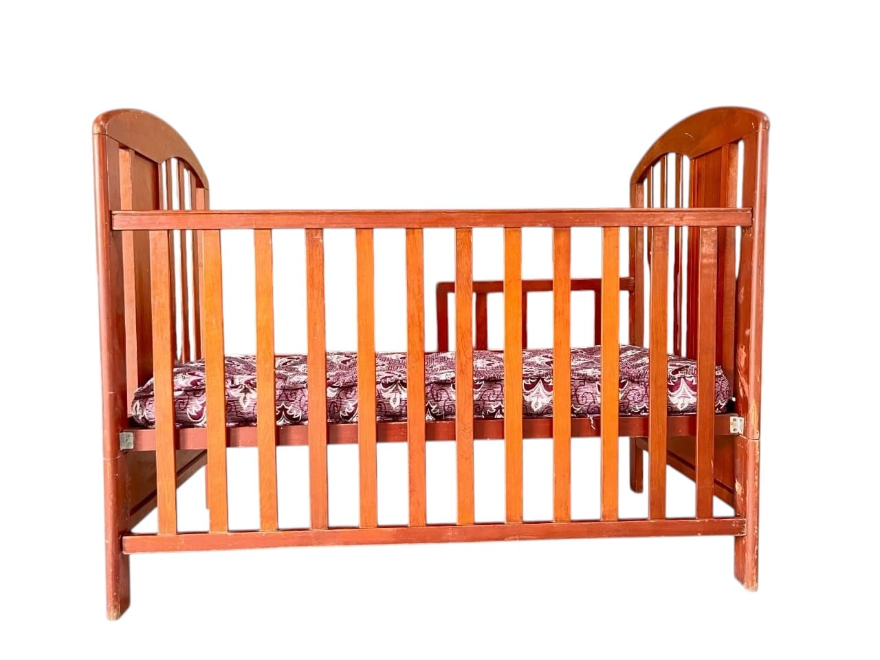 Wooden Baby Crib image