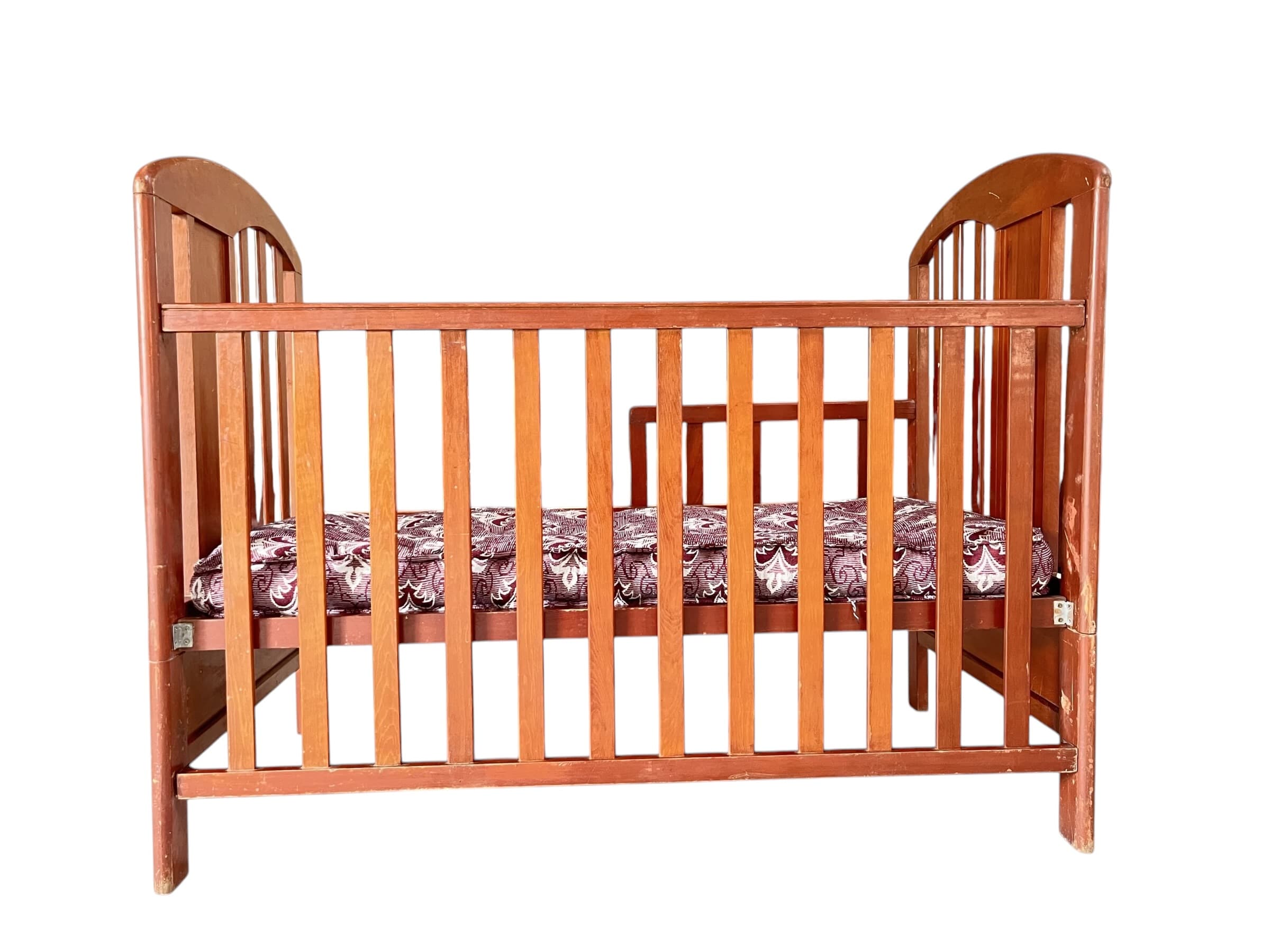 Wooden Baby Crib image