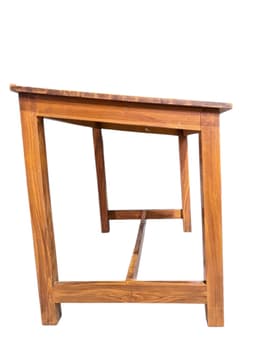 Teak Wood Study Table image