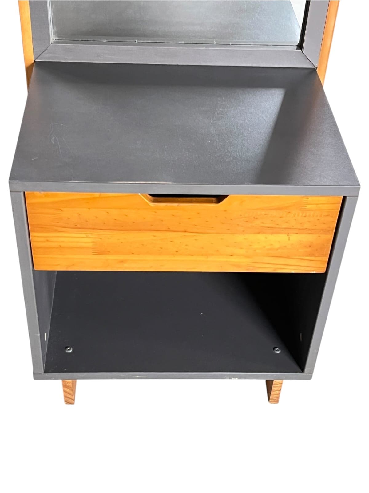 Dressing Table with Mirror image