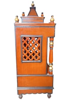 Wooden Puja Mandhir image