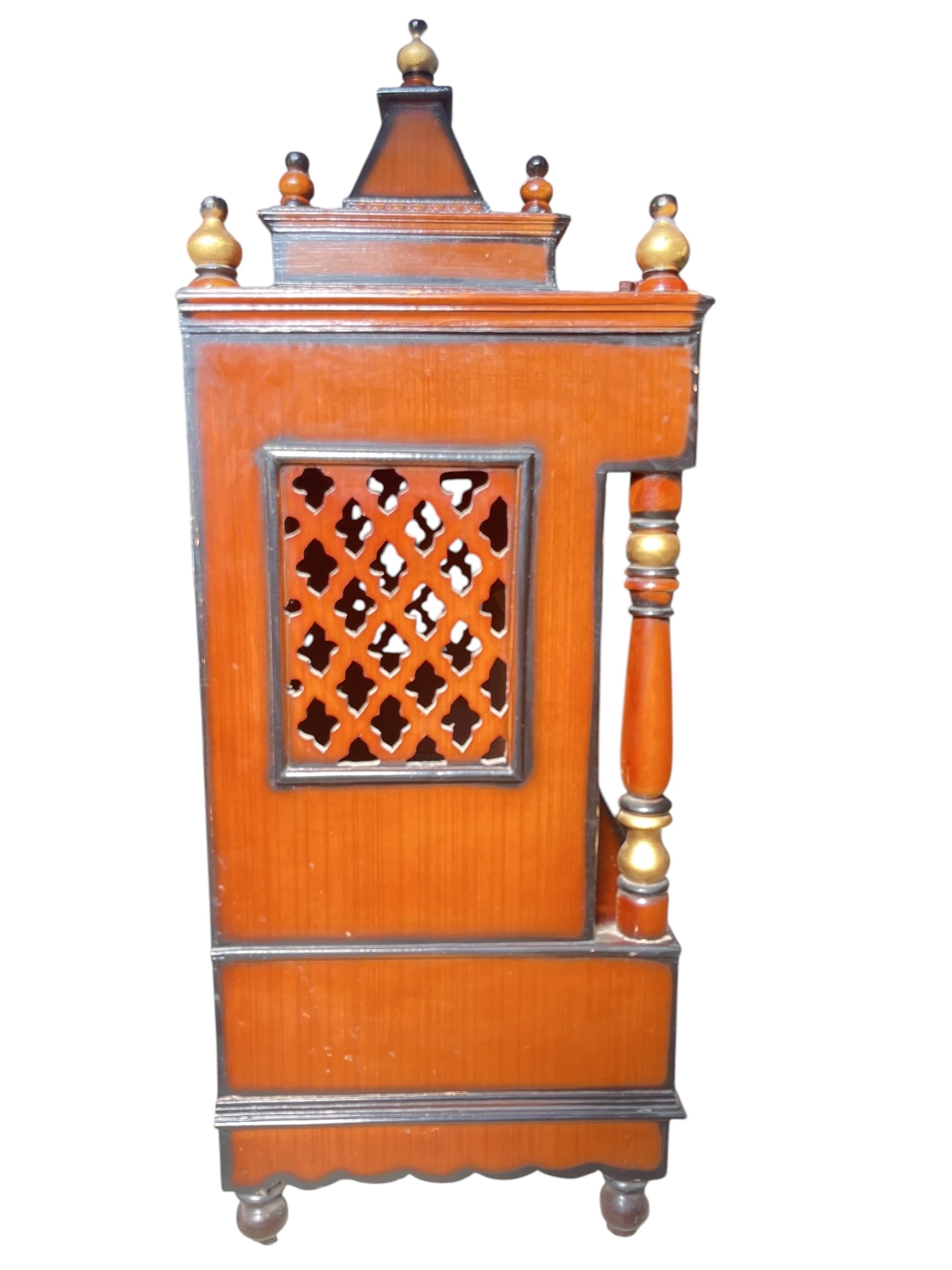 Wooden Puja Mandhir image