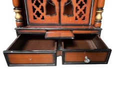 Wooden Puja Mandhir image