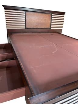 King Bed Frame image