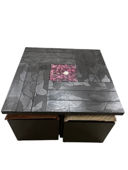 4 Seater Coffee Table Set image