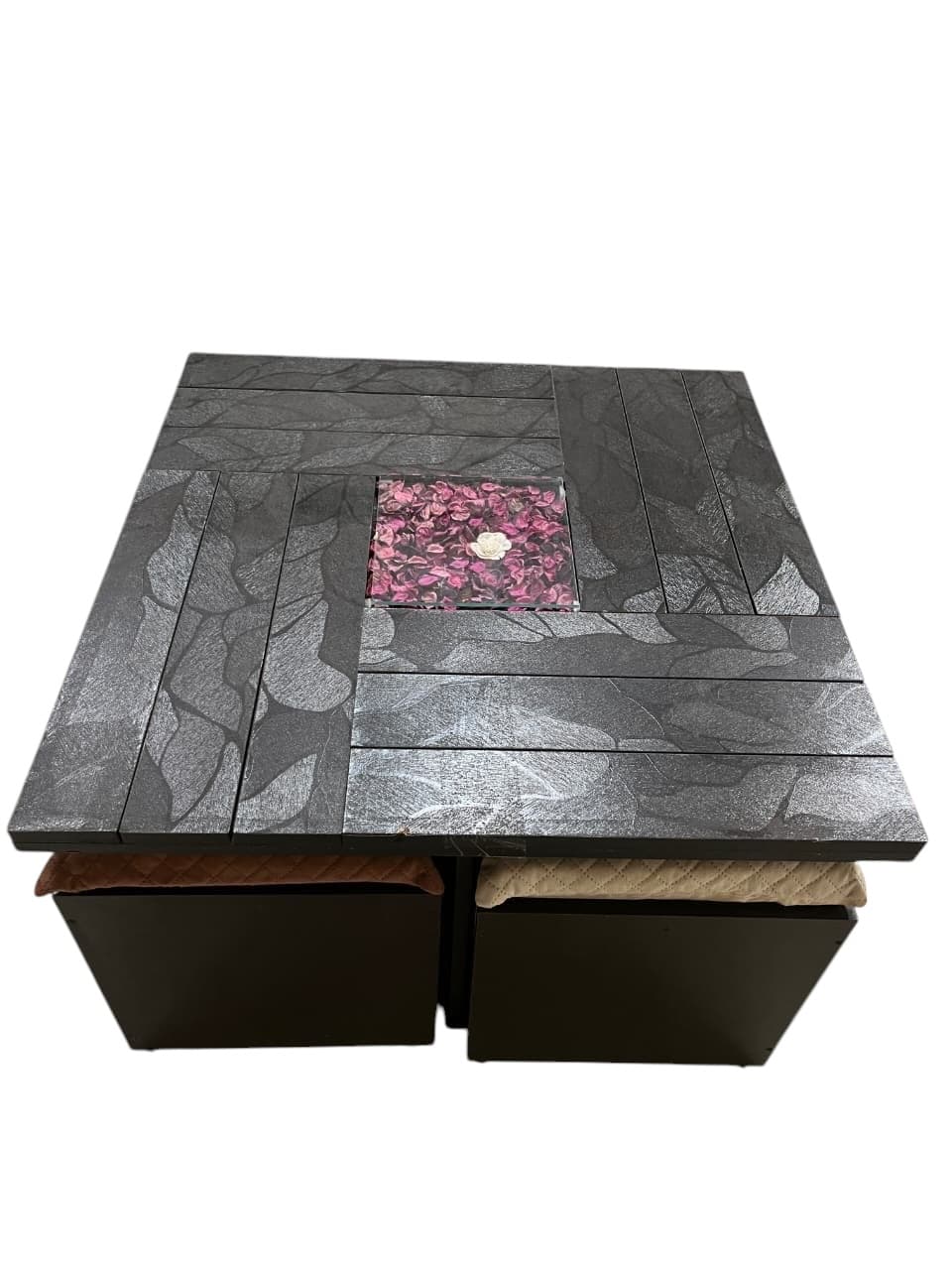 4 Seater Coffee Table Set image