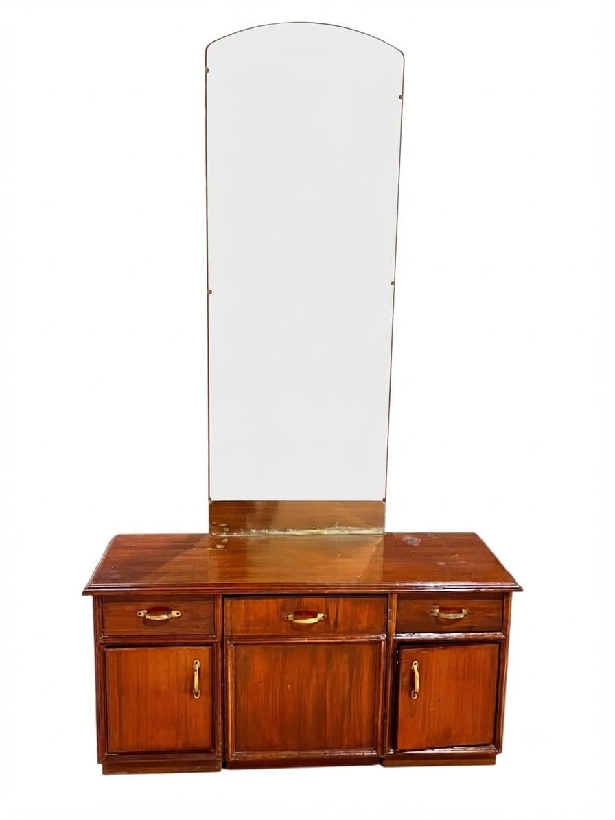 Dressing Table with Mirror image