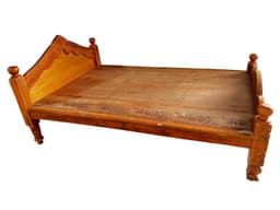Queen Bed Frame image
