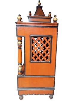 Wooden Puja Mandhir image