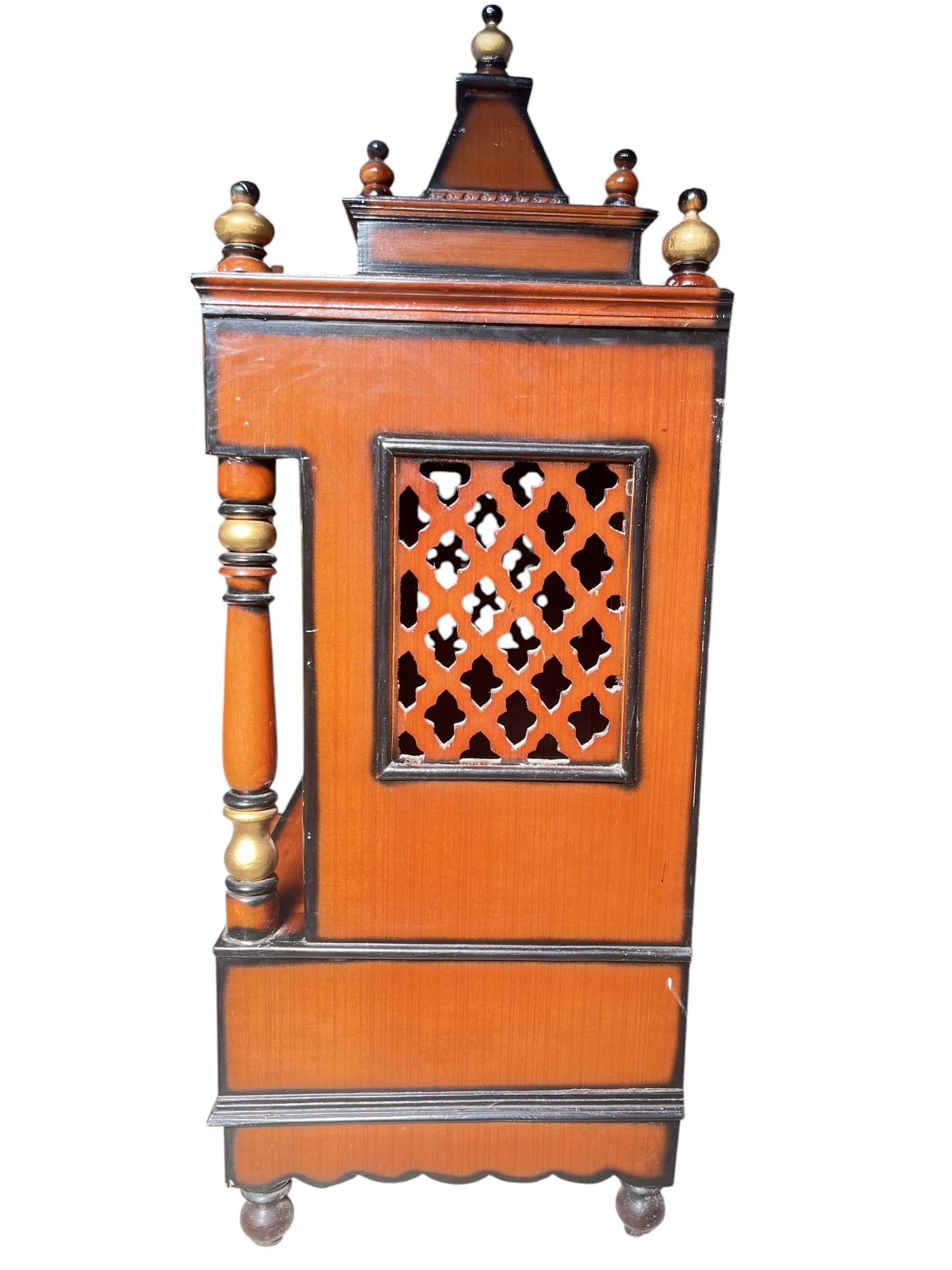 Wooden Puja Mandhir image