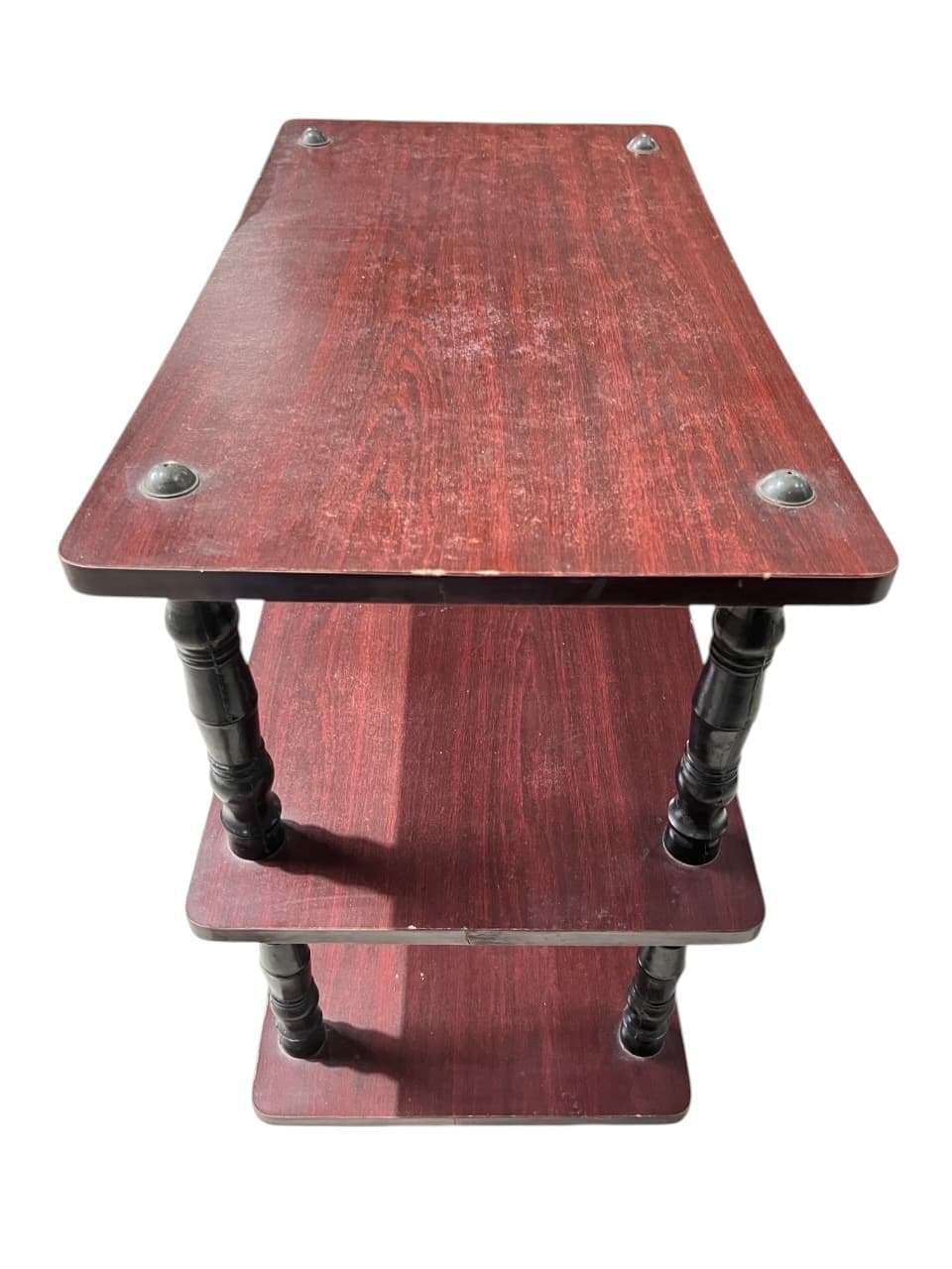 3-Tier Wooden Side Table image